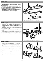 Предварительный просмотр 3 страницы Next 976480 Assembly Instructions Manual