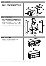 Предварительный просмотр 8 страницы Next 976480 Assembly Instructions Manual