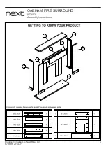 Preview for 3 page of Next 977603 Assembly Instructions Manual