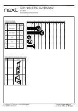 Preview for 4 page of Next 977603 Assembly Instructions Manual