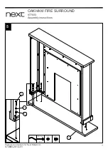 Preview for 7 page of Next 977603 Assembly Instructions Manual