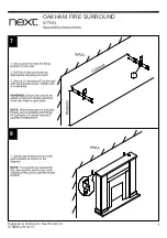 Preview for 9 page of Next 977603 Assembly Instructions Manual