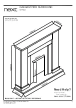 Preview for 10 page of Next 977603 Assembly Instructions Manual