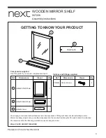 Preview for 3 page of Next 987206 Assembly Instructions