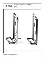 Preview for 4 page of Next 987206 Assembly Instructions