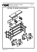 Preview for 3 page of Next 987810 Assembly Instructions Manual