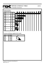 Предварительный просмотр 5 страницы Next 987810 Assembly Instructions Manual