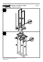 Предварительный просмотр 7 страницы Next 987810 Assembly Instructions Manual