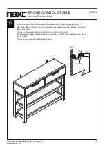 Preview for 12 page of Next 987810 Assembly Instructions Manual