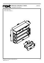 Предварительный просмотр 13 страницы Next 987810 Assembly Instructions Manual