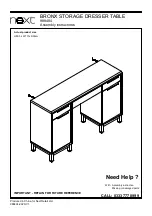 Next 988494 Assembly Instructions Manual preview