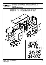 Preview for 3 page of Next 988494 Assembly Instructions Manual