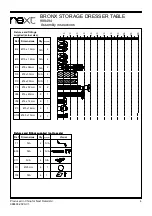 Preview for 5 page of Next 988494 Assembly Instructions Manual