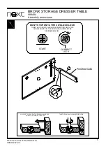 Preview for 6 page of Next 988494 Assembly Instructions Manual