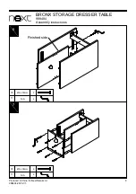 Preview for 9 page of Next 988494 Assembly Instructions Manual