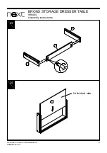 Preview for 18 page of Next 988494 Assembly Instructions Manual