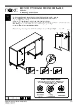 Preview for 20 page of Next 988494 Assembly Instructions Manual