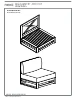 Next 996665 Assembly Instructions Manual предпросмотр