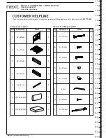 Preview for 4 page of Next 996665 Assembly Instructions Manual