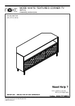 Предварительный просмотр 1 страницы Next 997214 Assembly Instructions Manual