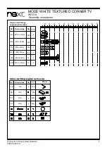 Предварительный просмотр 5 страницы Next 997214 Assembly Instructions Manual