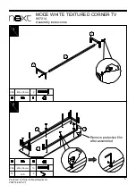 Предварительный просмотр 6 страницы Next 997214 Assembly Instructions Manual