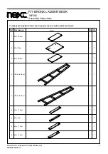 Предварительный просмотр 4 страницы Next 997585 Assembly Instructions Manual