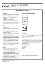 Preview for 2 page of Next 999730 Assembly Instructions Manual