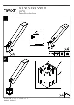 Preview for 5 page of Next 999730 Assembly Instructions Manual