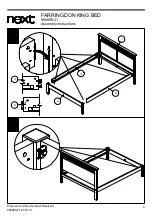 Preview for 6 page of Next 999995-21 Assembly Instructions Manual