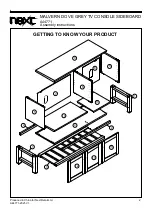 Предварительный просмотр 3 страницы Next A44771 Assembly Instructions Manual