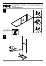 Предварительный просмотр 8 страницы Next A44771 Assembly Instructions Manual