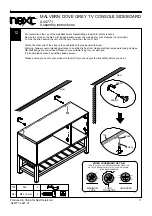 Предварительный просмотр 13 страницы Next A44771 Assembly Instructions Manual