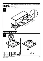 Предварительный просмотр 14 страницы Next A44771 Assembly Instructions Manual