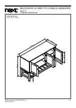 Предварительный просмотр 16 страницы Next A44771 Assembly Instructions Manual