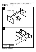 Preview for 8 page of Next A48170 Assembly Instructions Manual