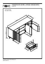 Предварительный просмотр 18 страницы Next A48170 Assembly Instructions Manual