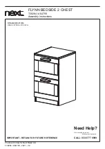 Next A64795 Assembly Instructions Manual preview