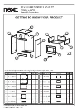 Preview for 3 page of Next A64795 Assembly Instructions Manual