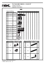 Preview for 4 page of Next A64795 Assembly Instructions Manual