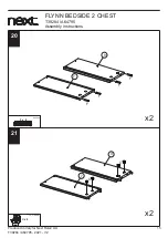 Preview for 16 page of Next A64795 Assembly Instructions Manual