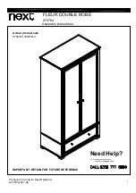 Preview for 1 page of Next A75764 Assembly Instructions Manual