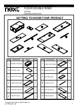 Предварительный просмотр 3 страницы Next A75764 Assembly Instructions Manual