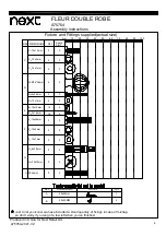 Предварительный просмотр 4 страницы Next A75764 Assembly Instructions Manual