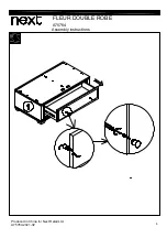 Preview for 6 page of Next A75764 Assembly Instructions Manual