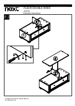 Предварительный просмотр 7 страницы Next A75764 Assembly Instructions Manual