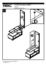 Предварительный просмотр 8 страницы Next A75764 Assembly Instructions Manual