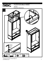 Предварительный просмотр 11 страницы Next A75764 Assembly Instructions Manual