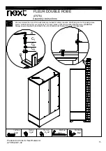 Предварительный просмотр 15 страницы Next A75764 Assembly Instructions Manual