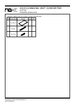 Preview for 4 page of Next ALIX A27742 Assembly Instructions Manual